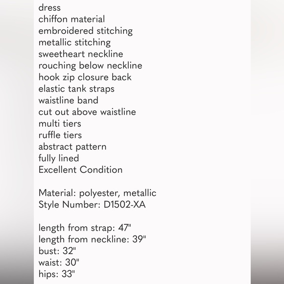 BTFL-Life Madison Dress Brown Small - Picture 6 of 6